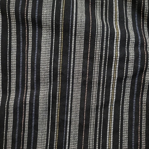 Ana Stitched Striped Shorts Size 18 - Picture 2 of 6